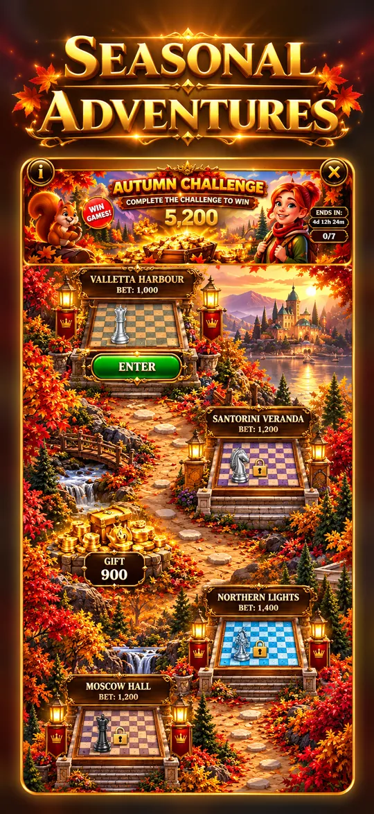 Seasonal adventures